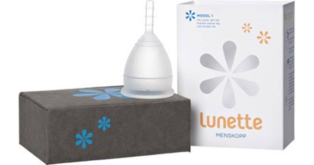 Lunette Menstruationskop Model 1 • Se PriceRunner »