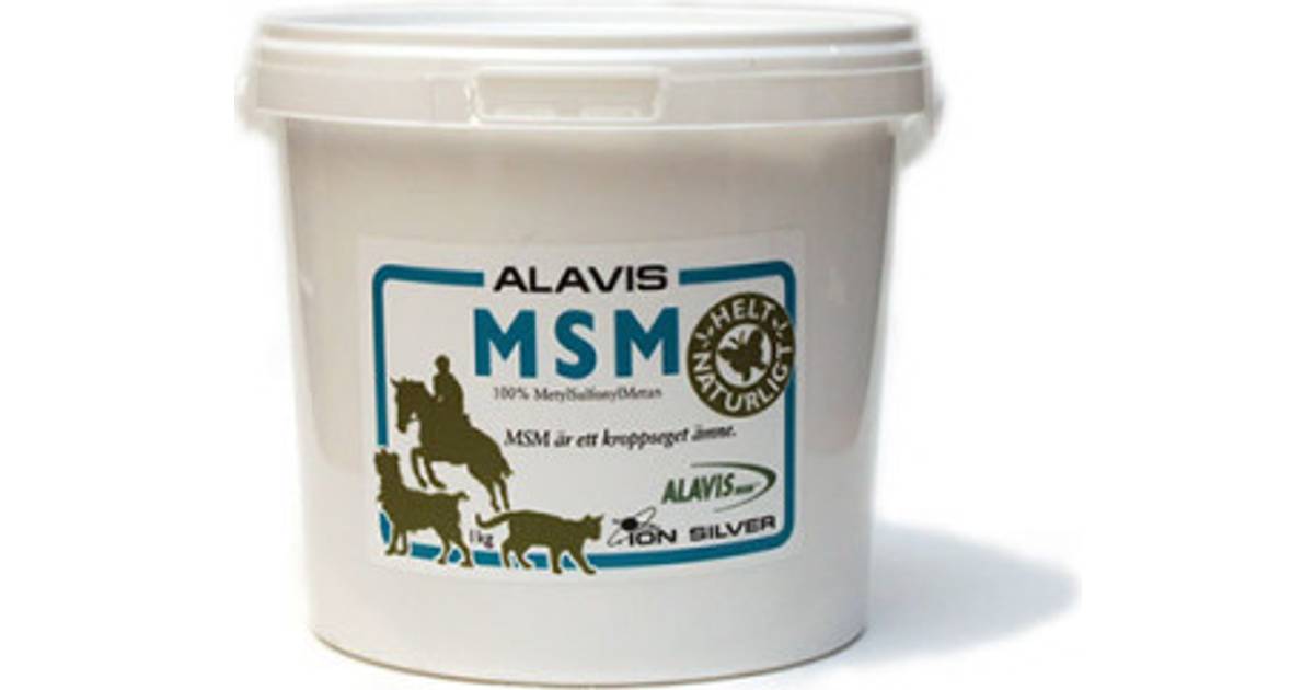 Ion Silver MSM Alavis 1kg (2 butikker) • PriceRunner »