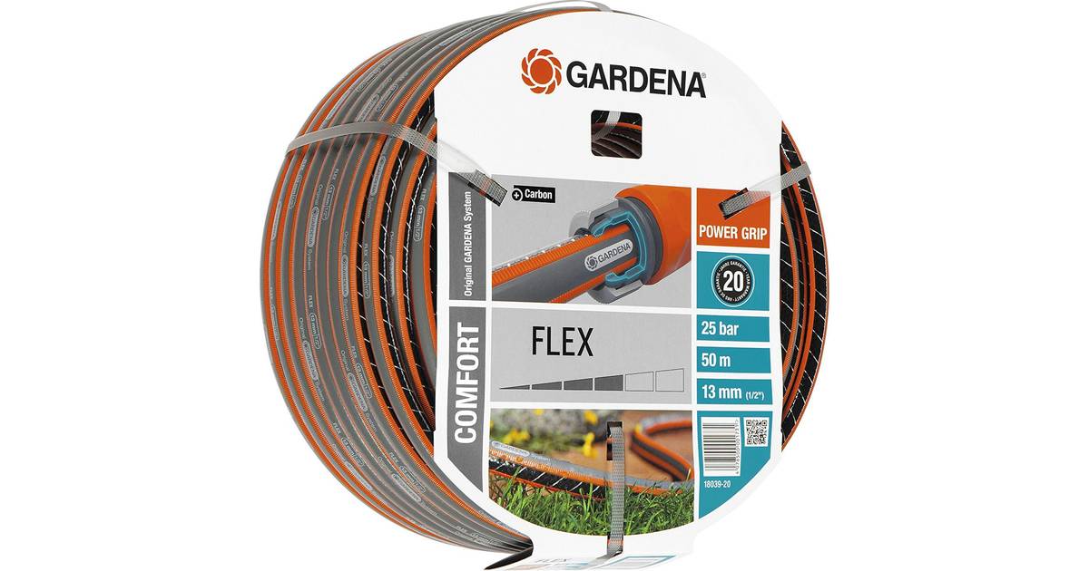 Gardena Comfort Flex Slange 13mm (1/2 • Se pris
