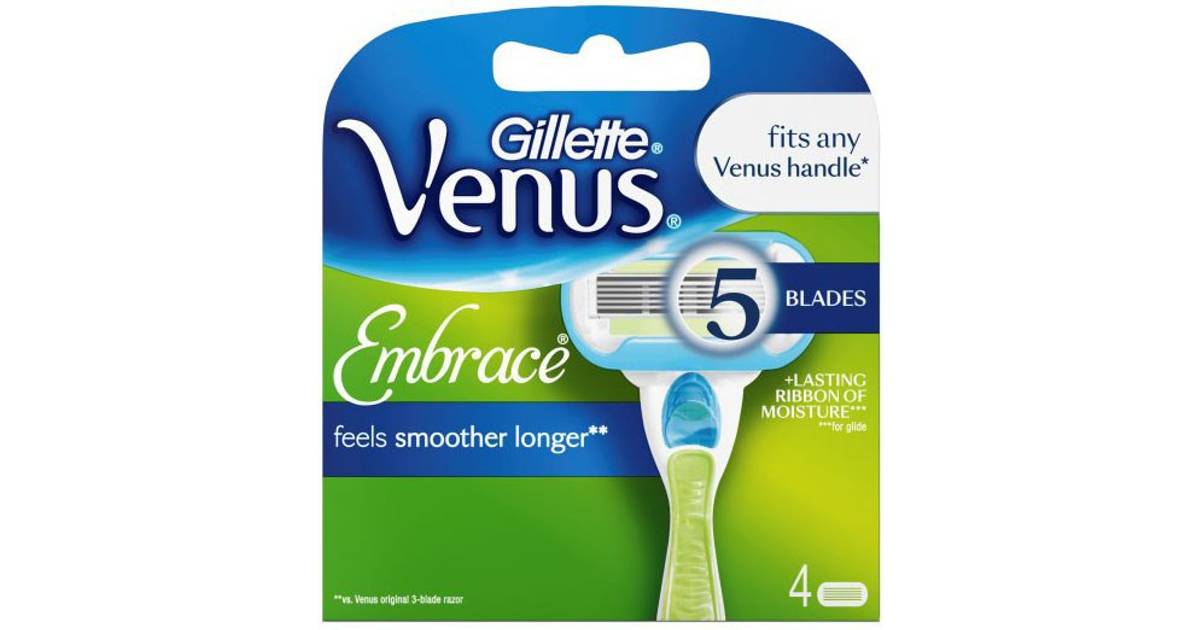 Gillette Venus Embrace 4-pack (6 butikker) • Se priser »