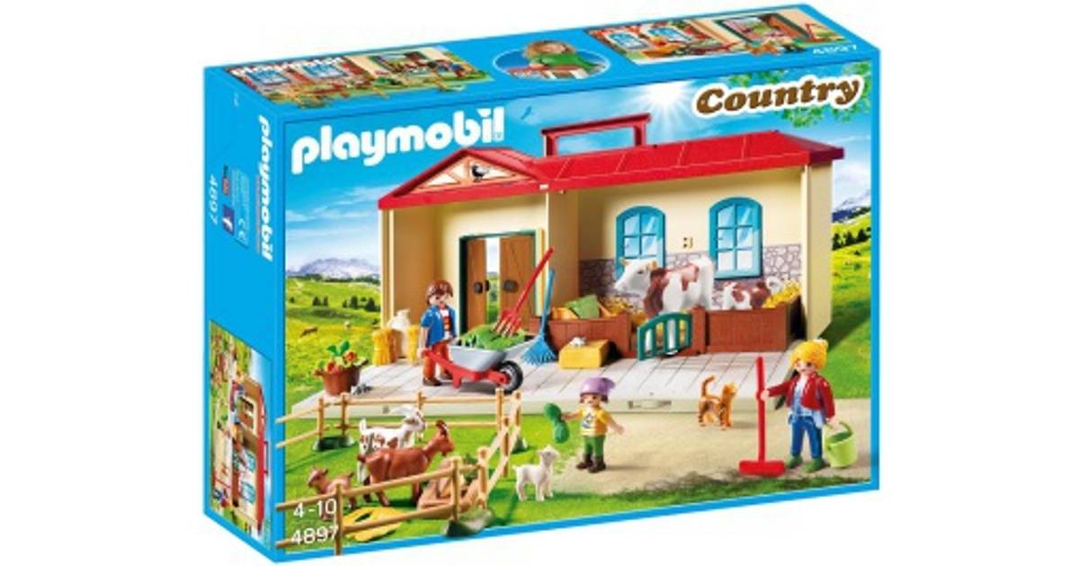 Playmobil Bondgård 4897 (6 butikker) • Se PriceRunner »