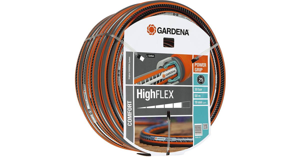Gardena Comfort Highflex Hose 19mm (3/4") 50m • Pris »