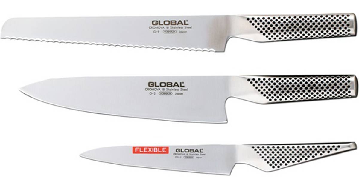 Global G-9211 Knivsæt (6 butikker) • Se PriceRunner »