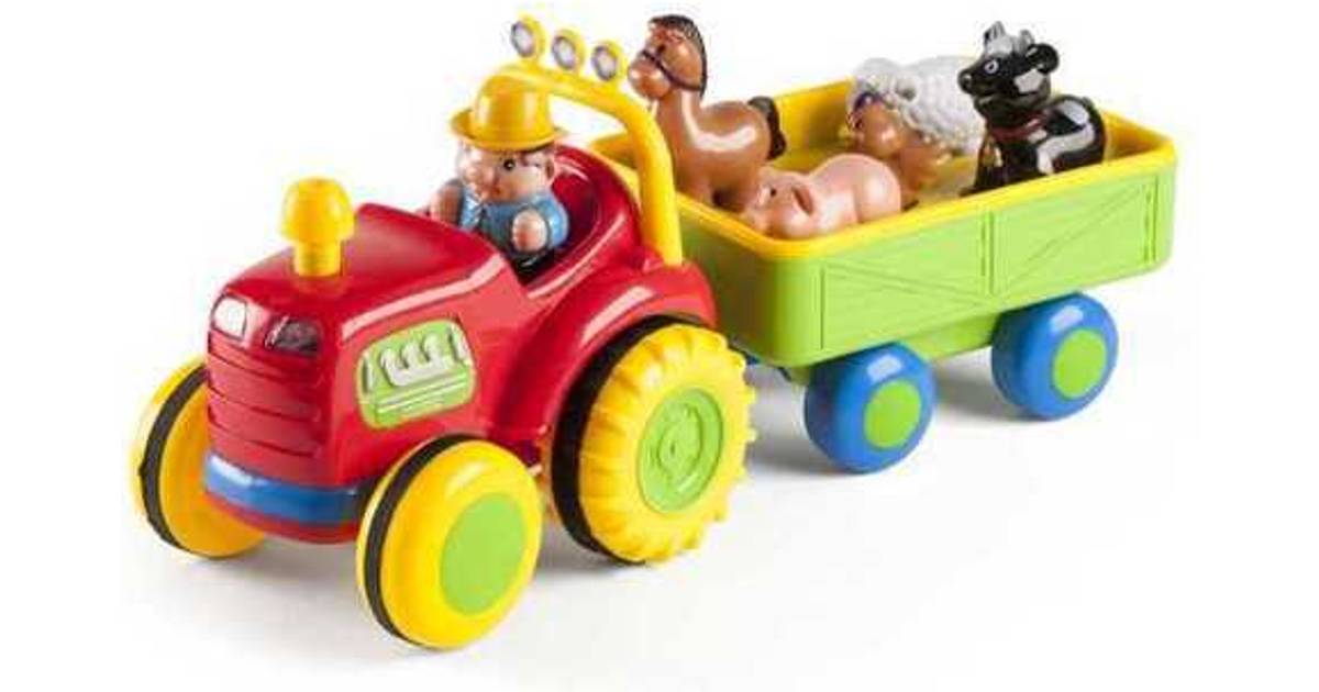 Baby Buddy Traktor med Anhænger Og Dyr • Se priser »