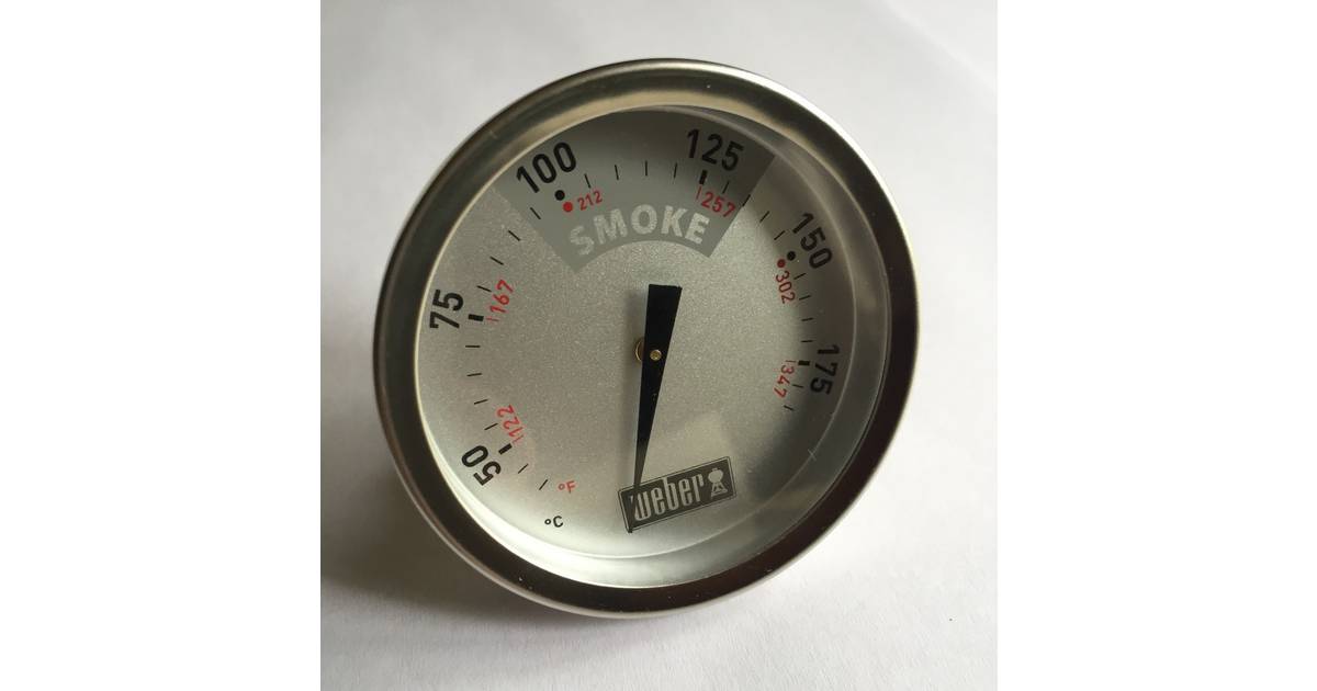 Weber Termometer Til Smokey Mountain Cooker 57cm • Pris »