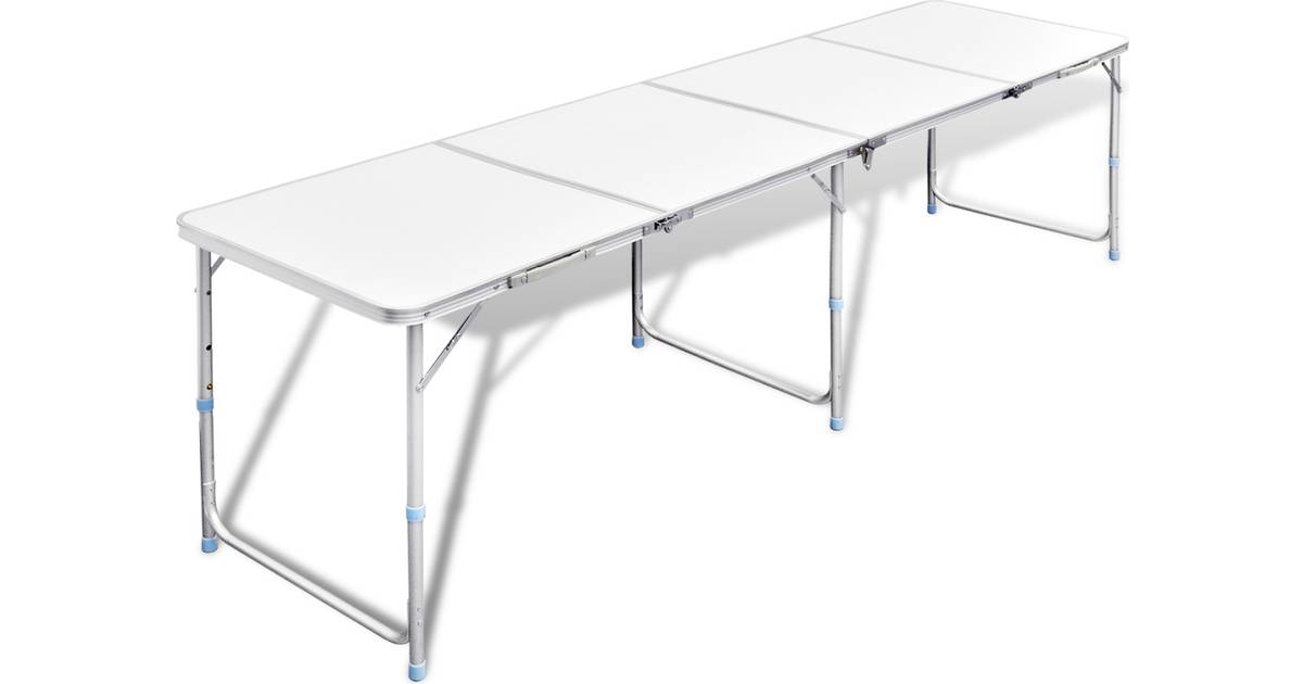 VidaXL Foldable Camping table (8 butikker) • Se priser »