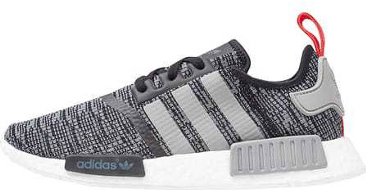 Adidas NMD R1 Core - Black/Solid Grey • Se pris