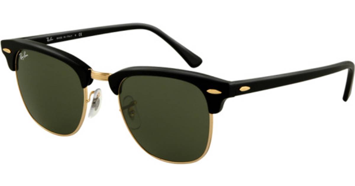 Ray-Ban Clubmaster Classic RB3016 W0365 • Se priser (21 butikker) »