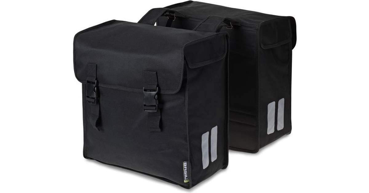 Basil Mara Double Pannier Bag 35L • Se PriceRunner »