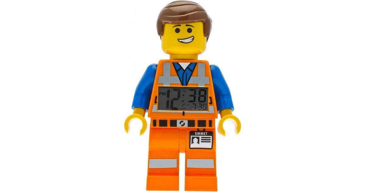 Lego Emmet Alarm Clock 5003027 • Se priser (1 butikker) »