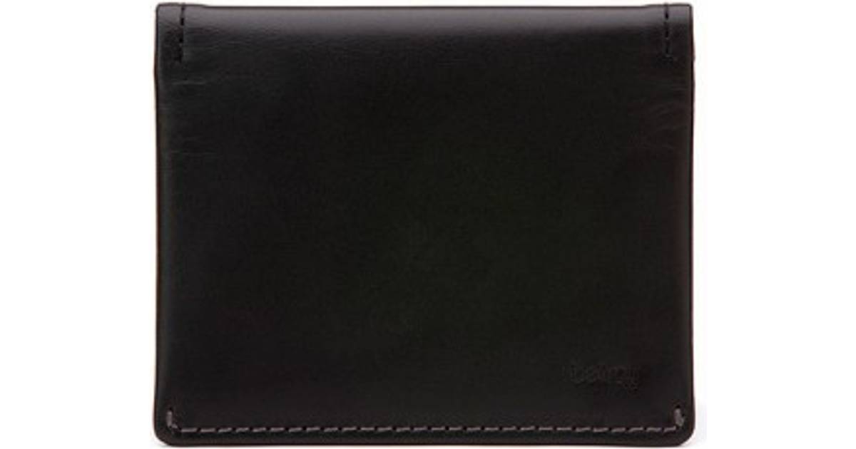 Bellroy Slim Sleeve Wallet - Black • Se priser (2 butikker) »