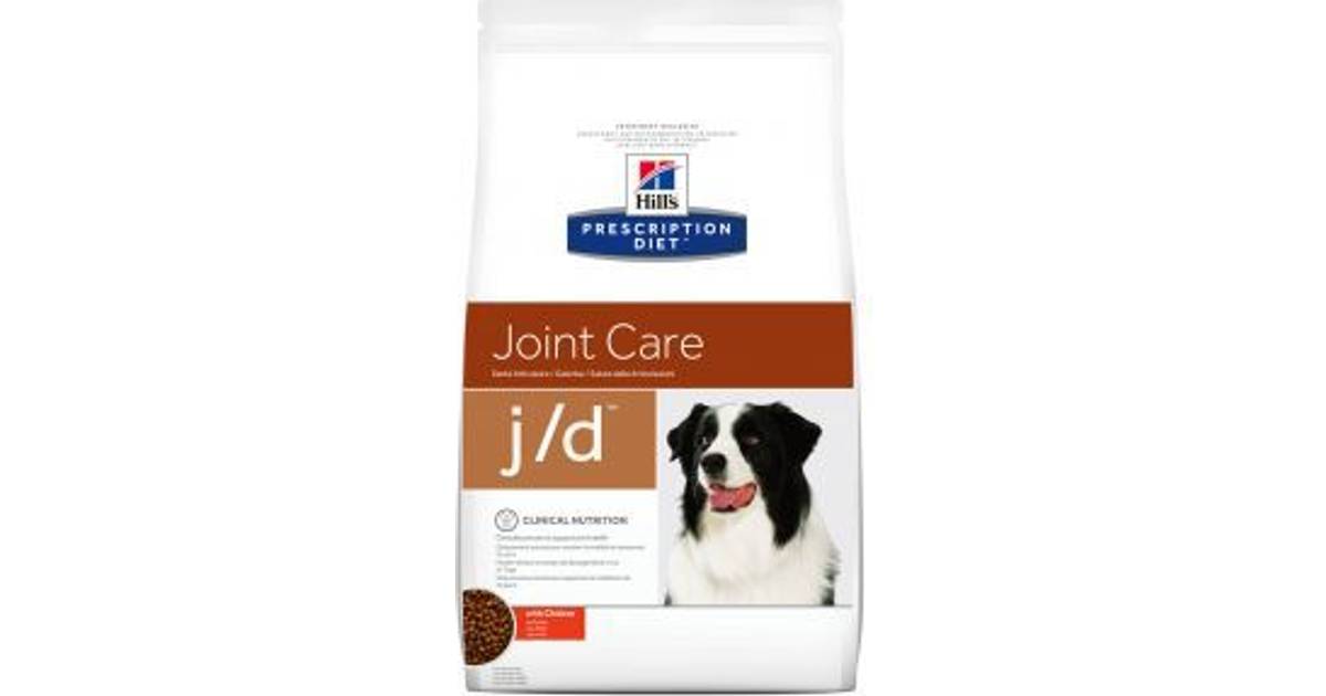 Hill's Prescription Diet j/d Canine 12kg Hundefoder • Se priser nu »