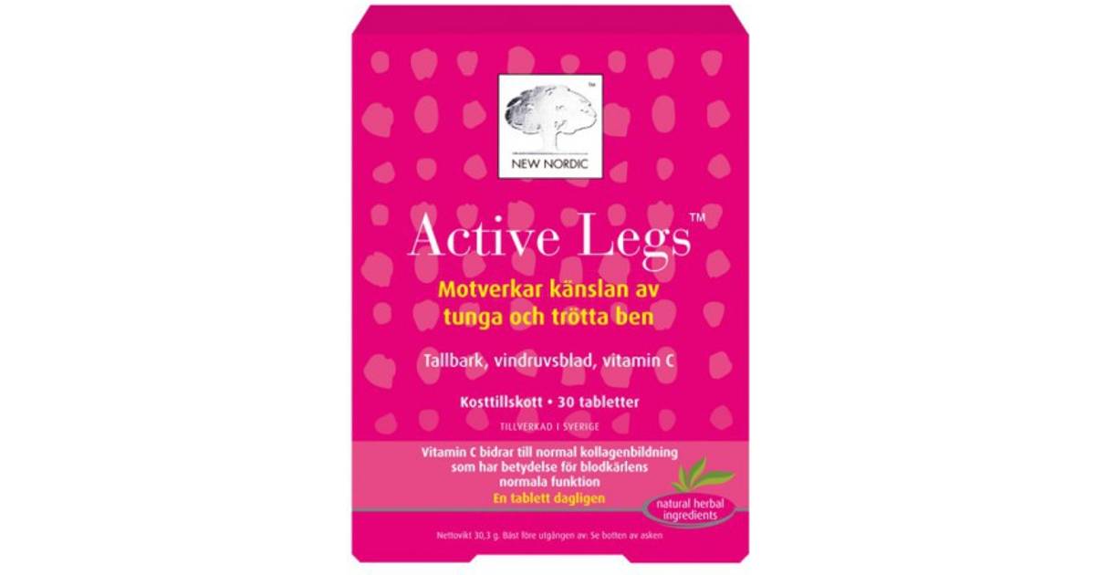 New Nordic Active Legs 30 stk (28 butikker) • Se priser »