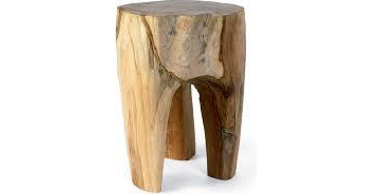 Nordal Raw Wooden Stol 41cm (3 butikker) • Se priser »