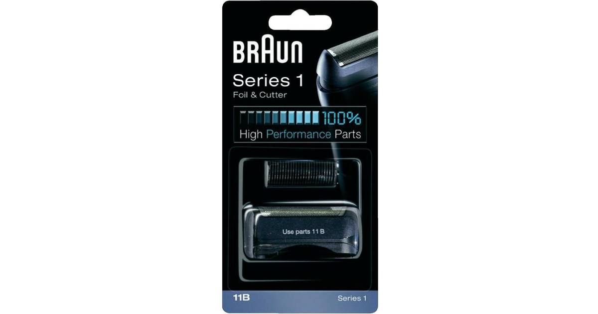 Braun Series 1 Combi 11B Foil & Cutter • Se priser »