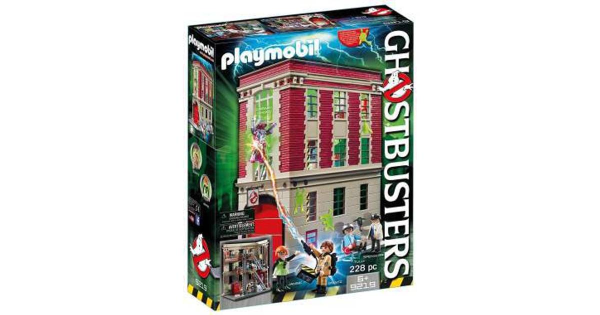 Playmobil Ghostbusters Brandvæsen 9219 • Se priser »