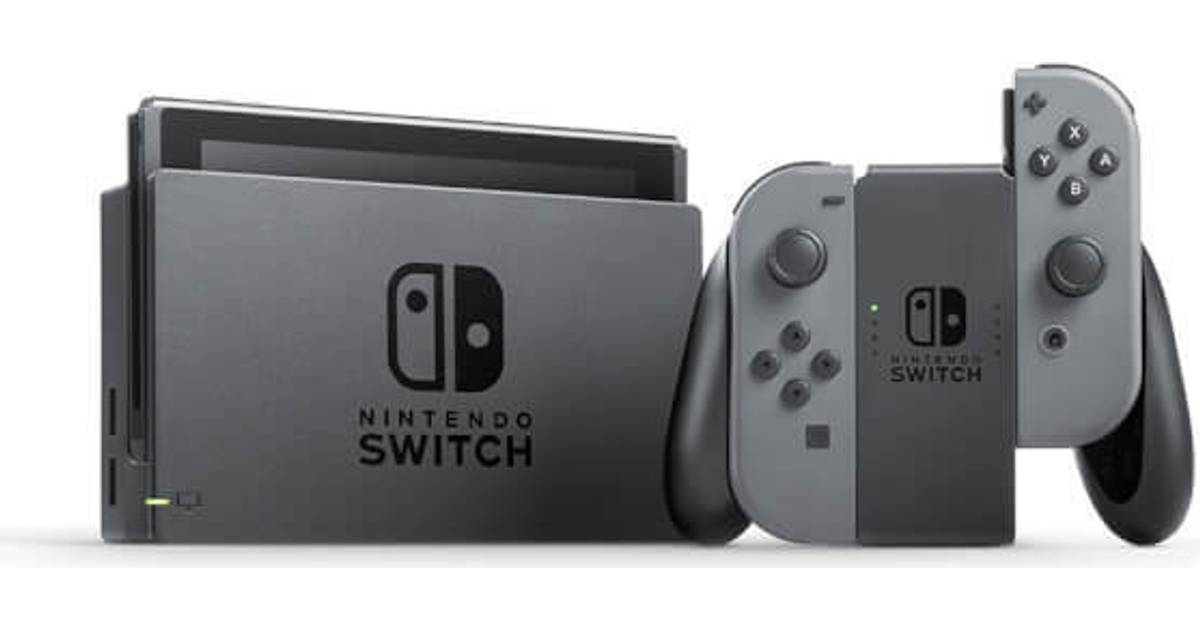 Nintendo Switch - Grey - 2017 (6 butikker) • Se priser »
