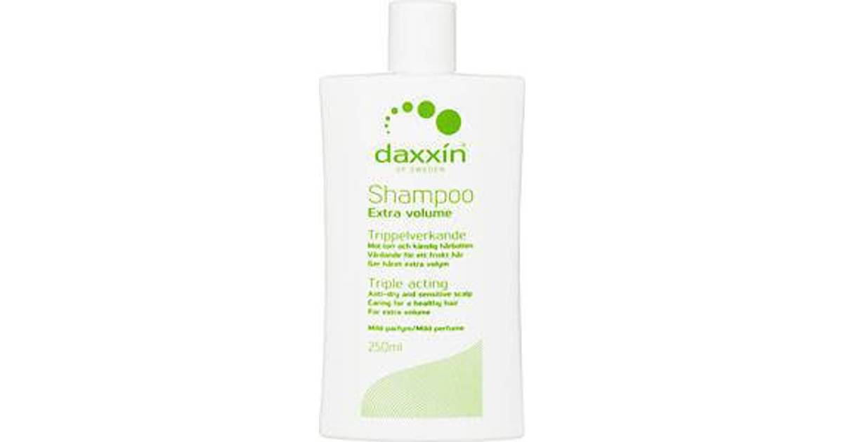 Daxxin Shampoo Extra Volume 250ml • Se PriceRunner »