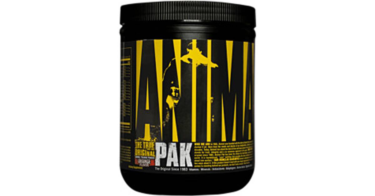 Universal Nutrition Animal Pak Powder 342g • Priser »
