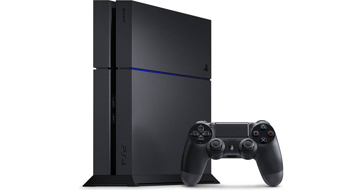 Sony PlayStation 4 500GB - Black Edition • Se pris »