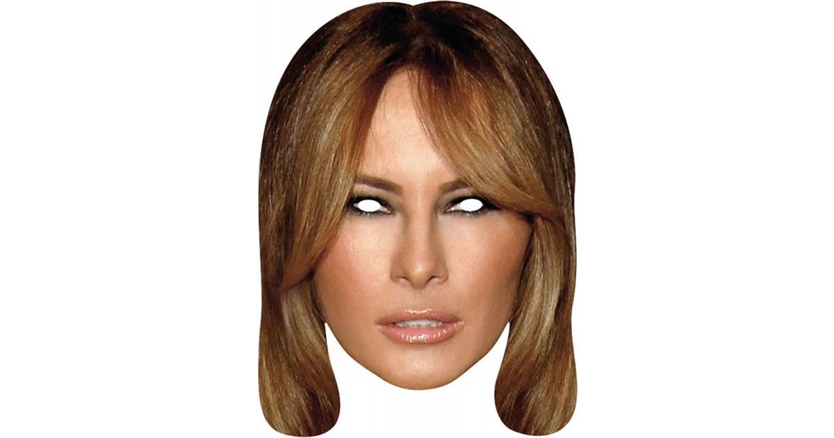 Rubies Melania Trump First Lady Face Mask • Se pris »
