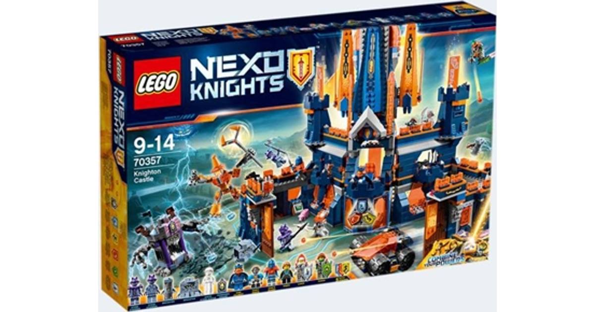 Lego Nexo Knights Knighton borg 70357 • Se priser (1 butikker) »
