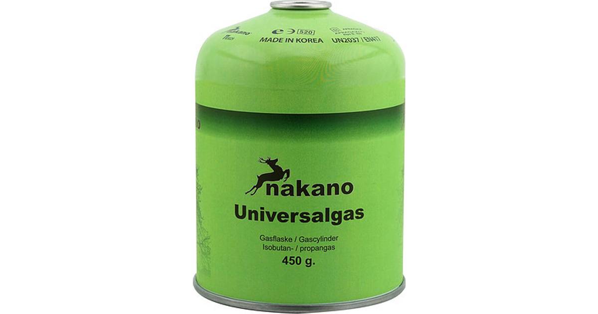 Nakano Universal Gas 450g (1 butikker) • PriceRunner »