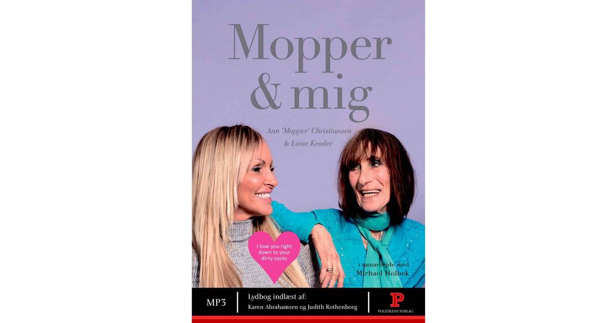 Mopper og mig, Lydbog MP3 - Sammenlign priser hos PriceRunner