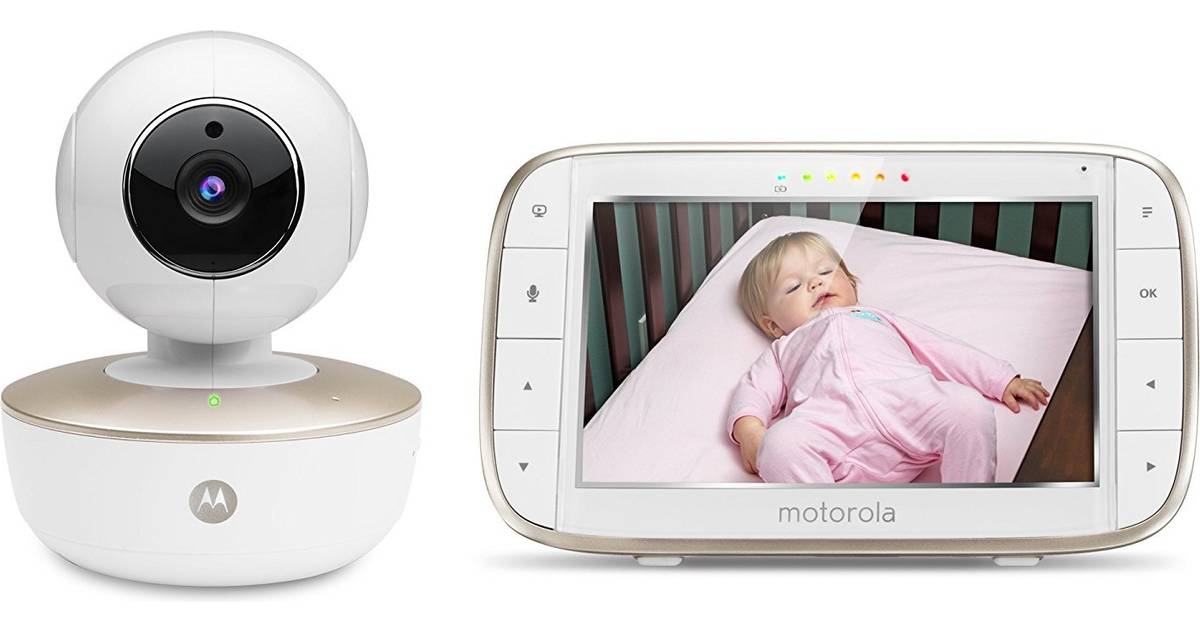 Motorola MBP 855 Babyalarm • Se pris (14 butikker) hos PriceRunner »