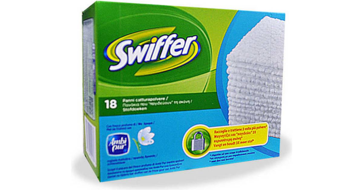 Swiffer Sweeper Rags 18-pack (6 butikker) • Se priser »