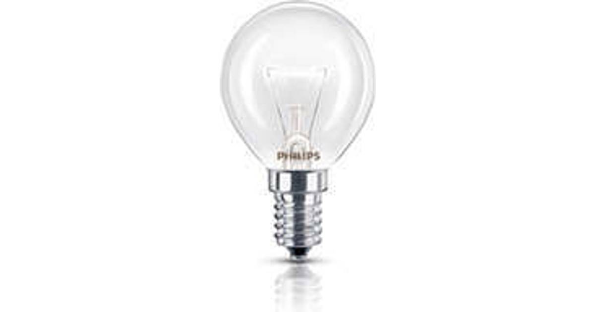 Philips Ovnlampe Kronepære 40W E14 • Se PriceRunner »