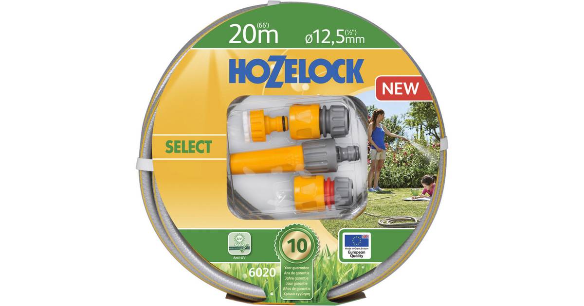 Hozelock Garden Hose Set 20m (4 butikker) • Se priser »