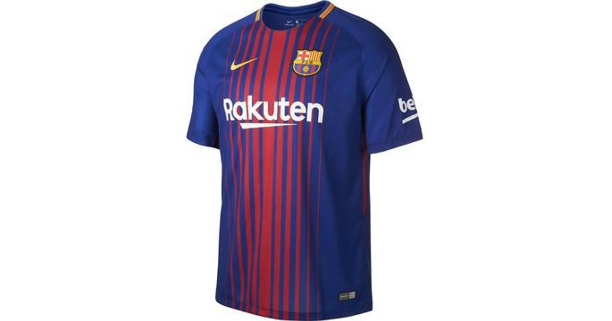 Nike Barcelona FC Hjemmebanetrøje 17/18 Børn • Se priser hos os »