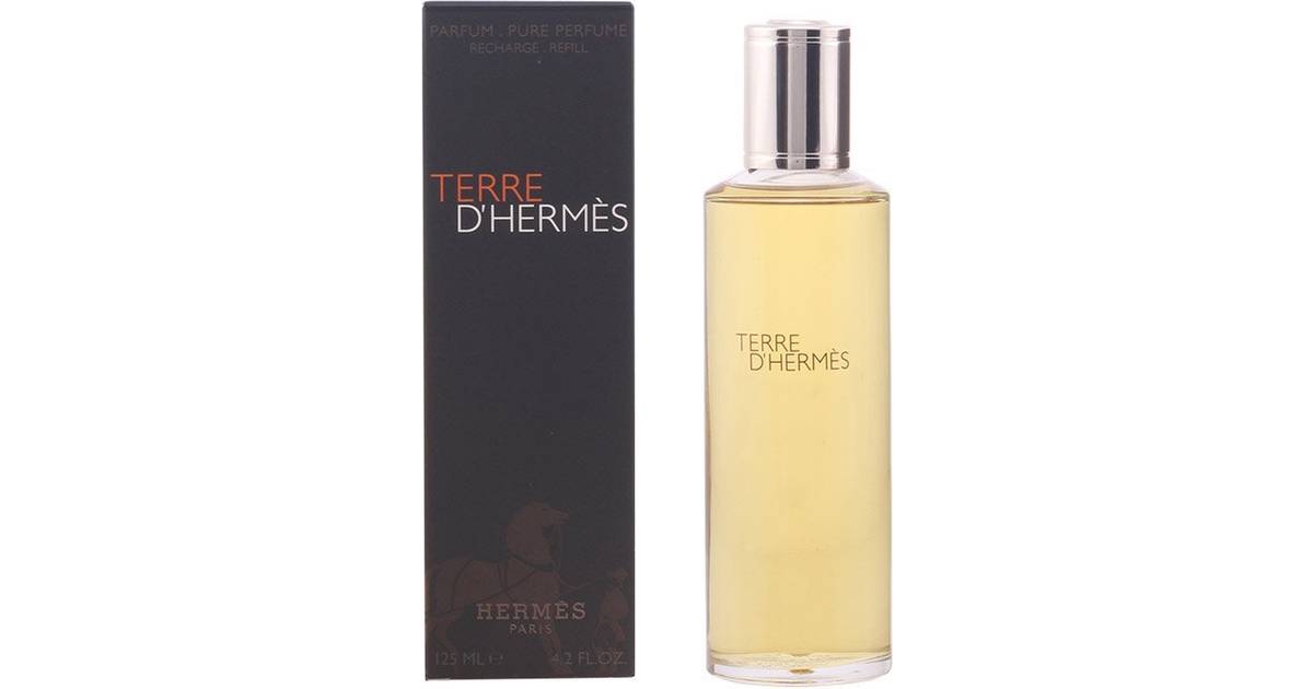 Hermès Terre D'Hermès EdP 125ml Refill • Se priser »
