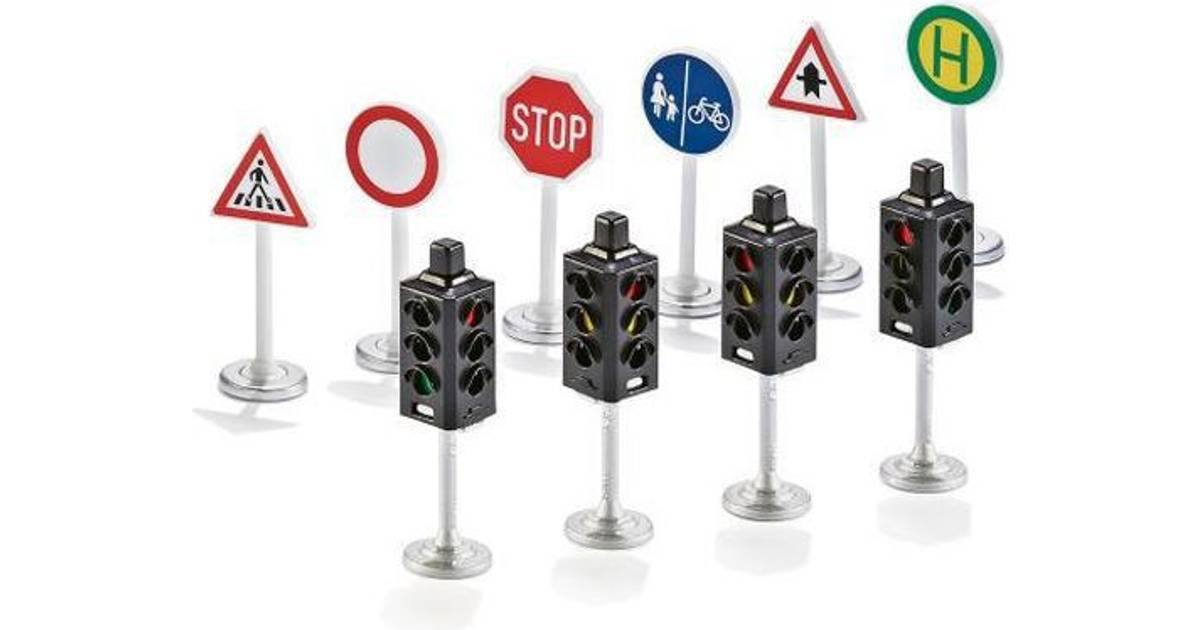 Siku Traffic Lights & Road Signs 5597 • PriceRunner »