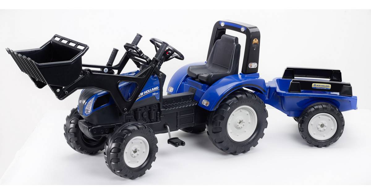 Falk New Holland T8 Pedal Traktor til Børn • Priser »
