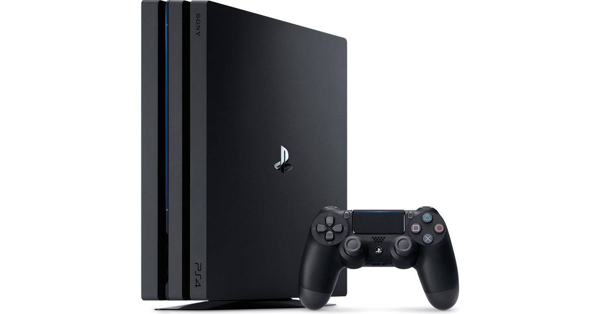 Sony Playstation 4 Pro 1TB - Black Edition • Se priser hos os »