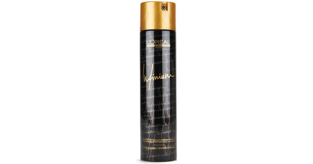L'Oréal Professionnel Infinium Extra Strong HairSpray 500ml • Pris »
