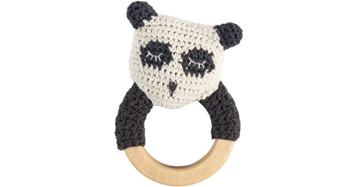 Sebra Hæklet Rangle Panda på træ Ring • PriceRunner »