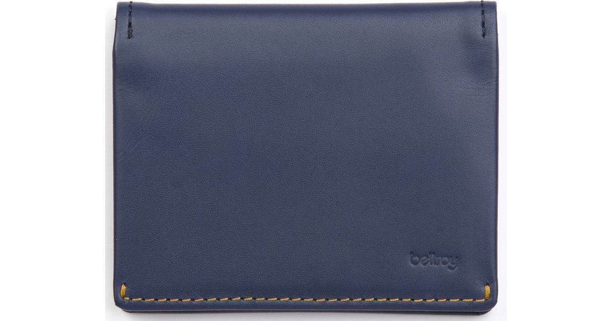 Bellroy Slim Sleeve Wallet - Blue Steel • Se priser (1 butikker) »