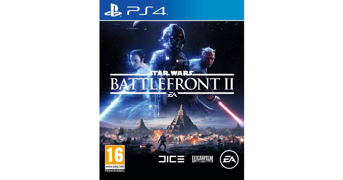 Star Wars: Battlefront 2 (PS4) • Se pris