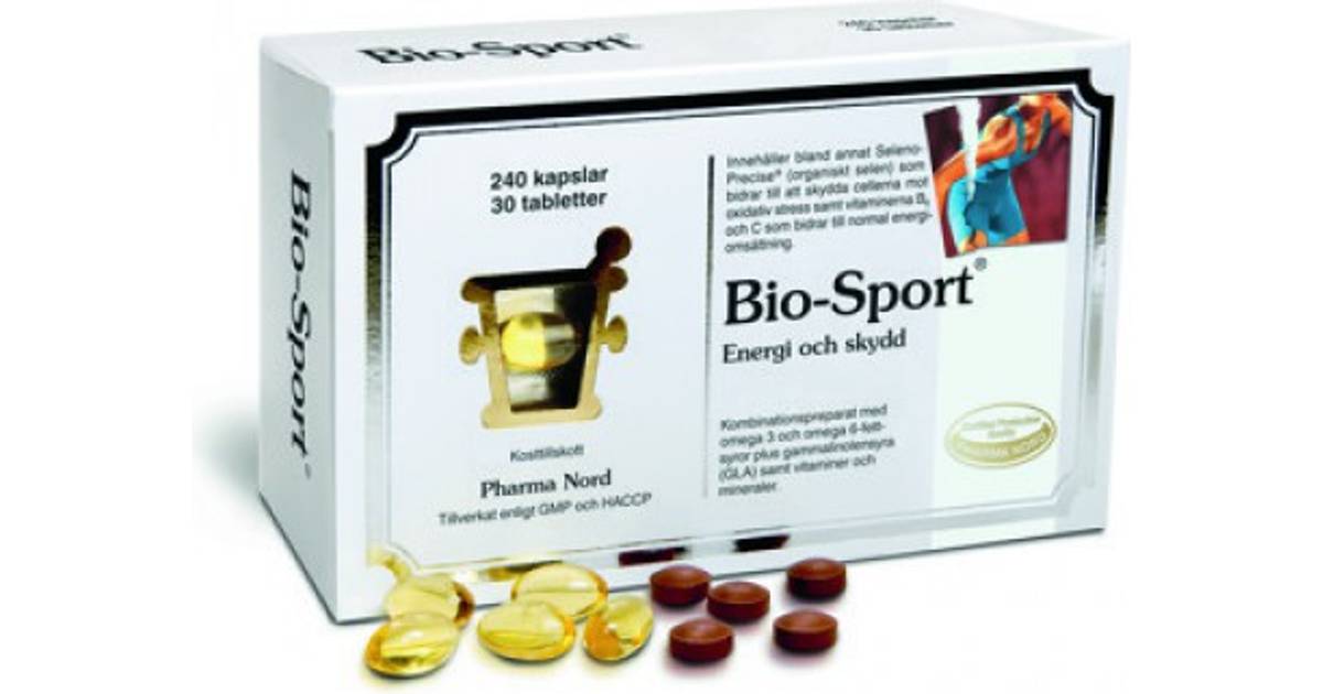 Pharma Nord Bio-Sport • Se pris (14 butikker) hos PriceRunner »