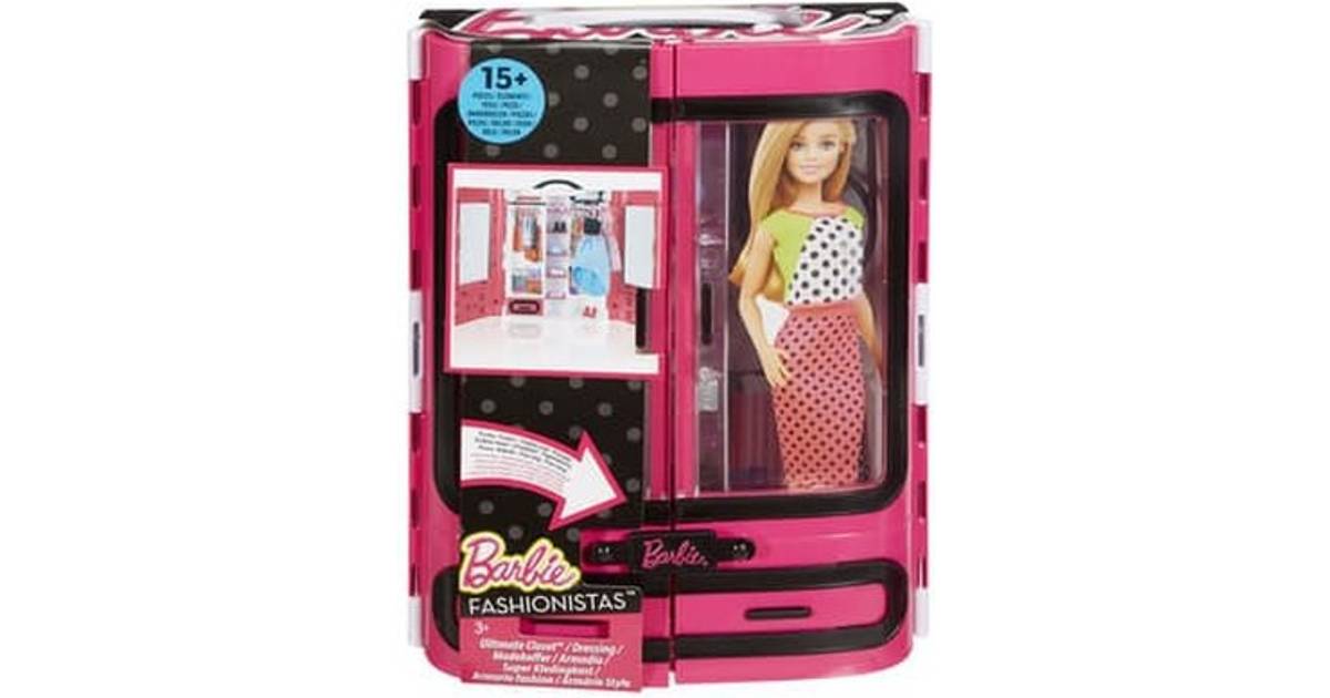 Barbie Fab Fashion Closet (4 butikker) • PriceRunner »