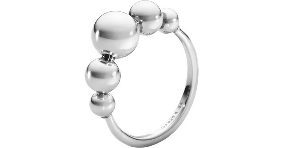 Georg Jensen Moonlight Grapes Ring - Silver • Priser »