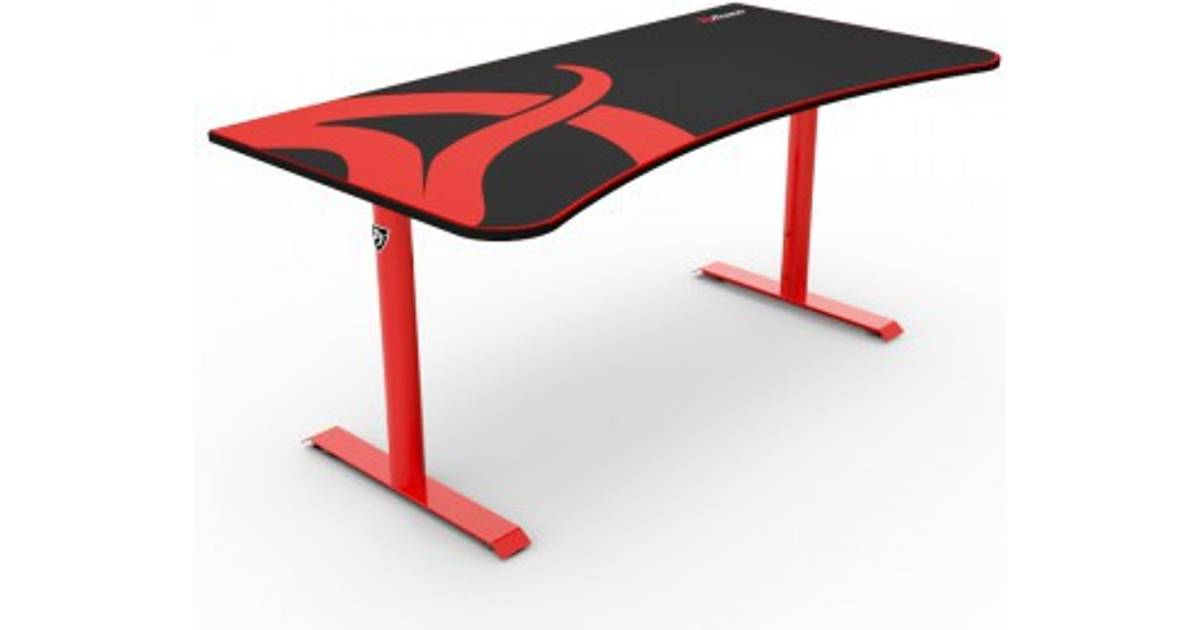 Arozzi Arena Gaming Desk – Red • Se priser (7 butikker) »