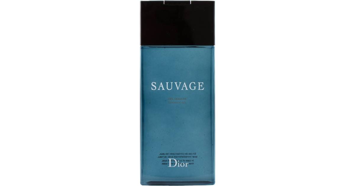 dior sauvage gel