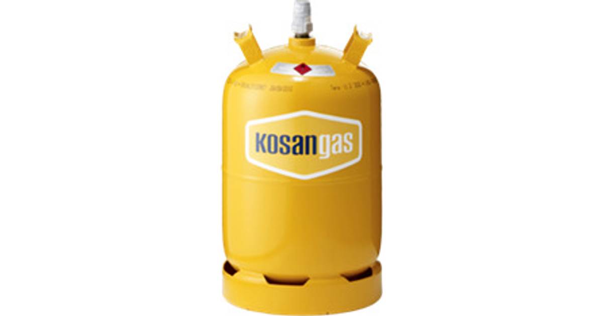 Kosan Gas Gas Bottle 11kg Fuld flaske • Se priser (2 butikker) »