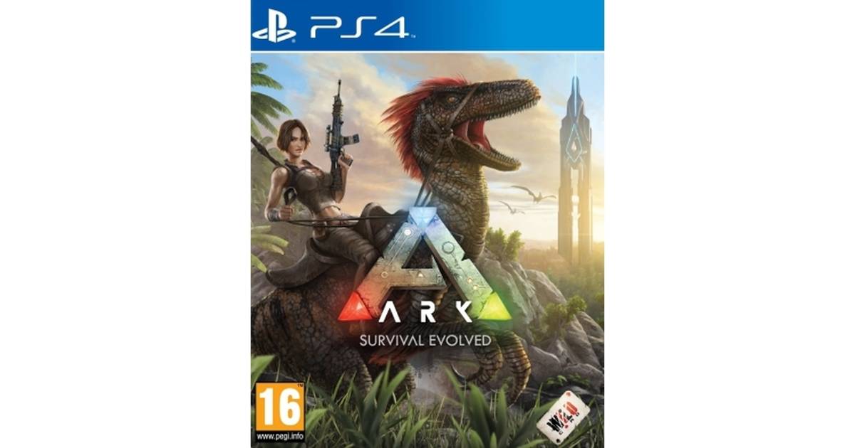 ARK - Survival Evolved PlayStation 4 • Se laveste pris nu