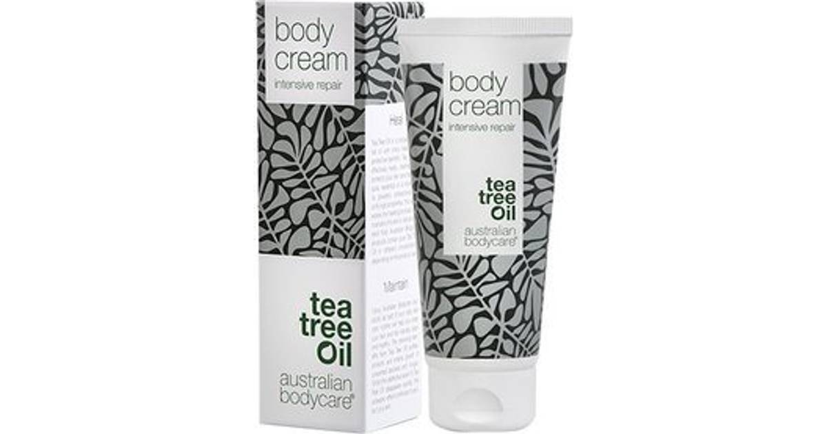 Australian Bodycare Body Cream Intense Repair Tea Tree Oil 100ml • Se  priser nu »