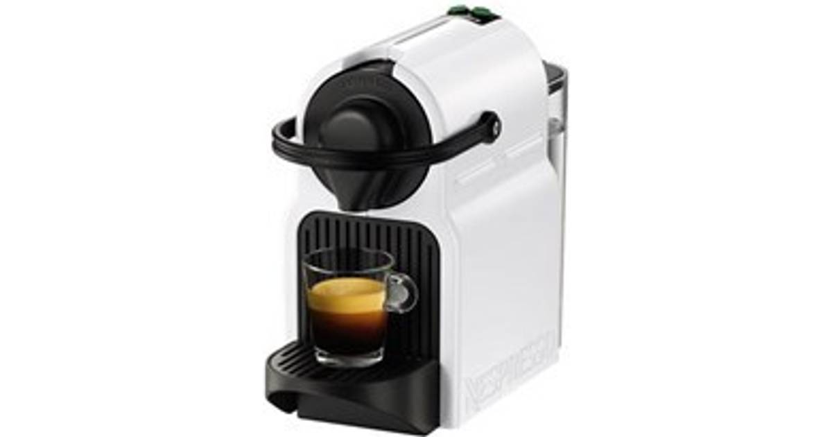 Nespresso Inissia XN1001 • Se pris (8 butikker) hos PriceRunner »